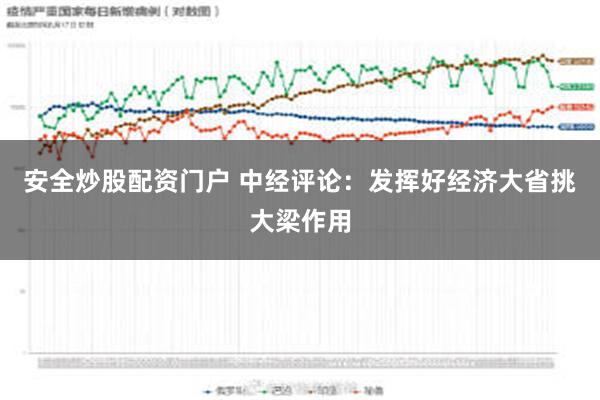 安全炒股配资门户 中经评论：发挥好经济大省挑大梁作用