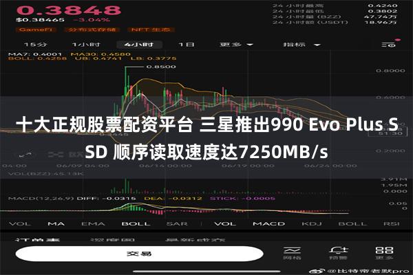 十大正规股票配资平台 三星推出990 Evo Plus SSD 顺序读取速度达7250MB/s