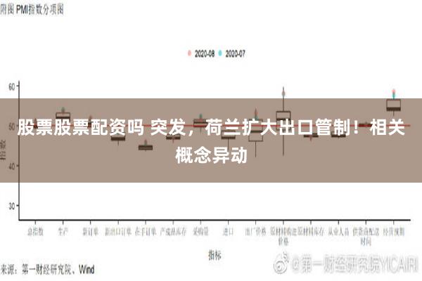 股票股票配资吗 突发，荷兰扩大出口管制！相关概念异动