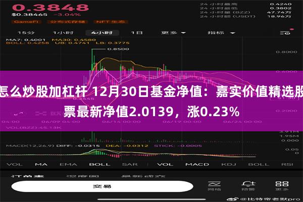 怎么炒股加杠杆 12月30日基金净值：嘉实价值精选股票最新净值2.0139，涨0.23%