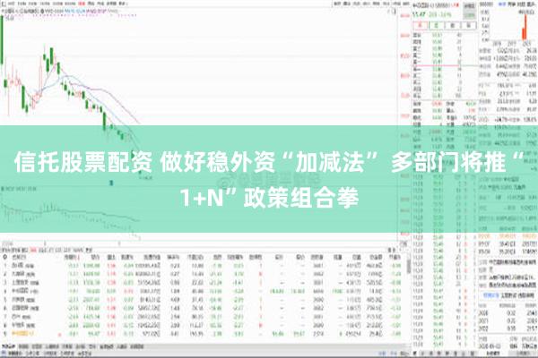 信托股票配资 做好稳外资“加减法” 多部门将推“1+N”政策组合拳